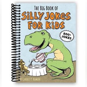 The Big Book of Silly Jokes for Kids NEW